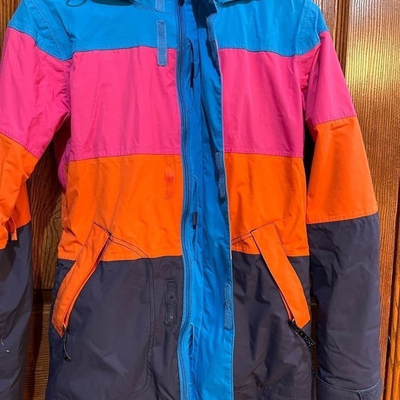 Burton eclipse night rider colour block ski jacket XS - Picture 5 of 16